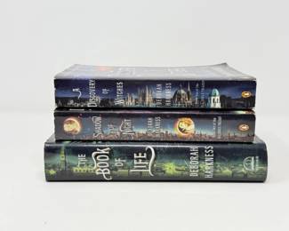 50 DeborahHarknessAllSoulsTrilogyPaperbacks
