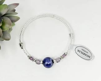 21 MomaliaVeneziaMuranoGlassBracelet