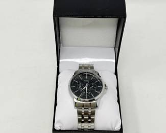 15 TFXStainlessSteelMultifunctionBraceletWatch