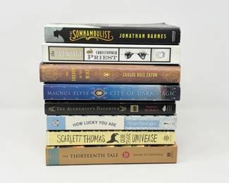 19 LotofEightContemporaryPaperbackNovels