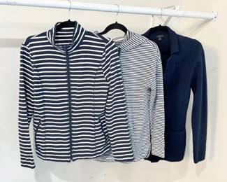 97 WomensCottonBlendKnitJackets