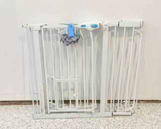 100 CarlsonWhiteMetalSafetyGates