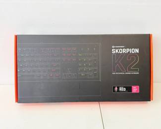 33 SkorpionK2RGBMechanicalGamingKeyboard