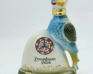 172 JimBeamPennsylvaniaDutchBirdDecanter