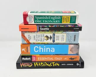 72 PaperbackTravelReferenceGuideBookSet