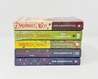 120 BenAaronovitchRiversofLondonPaperbackSet