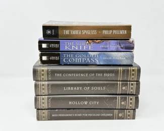 58 PullmanRiggsFantasyPaperbackCollection