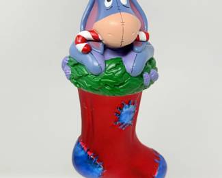 18 DisneyEeyoreChristmasStockingOrnament