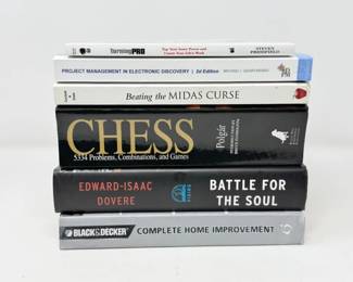 134 SixPieceNonFictionPaperbackBookLot