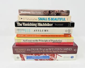 77 NineSocialScienceMythologyPaperbacks