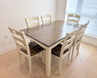 56 WayfairFarmhouseStyleDiningTableSetwith6Chairs
