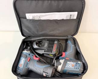 92 BoschCordlessImpactDriverSetwithCharger