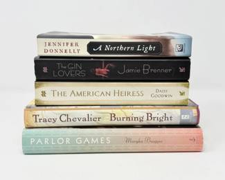45 LotofFiveFictionPaperbackNovels