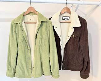 140 WoolrichMarvinRichardsCorduroySherpaJackets
