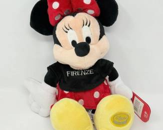 99 DisneyStoreExclusiveMinnieMouseFirenzePlush