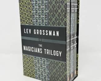 40 TheMagiciansTrilogyBoxedPaperbackSetbyLevGrossman