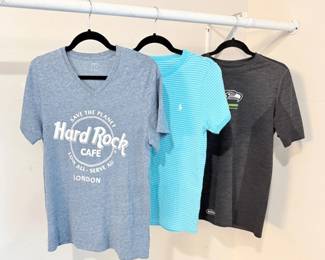 136 WomensGraphicTShirtsLot