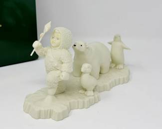 165 Department56SnowbabiesArcticParadeFigurine