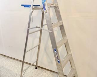 65 Werner6ftAluminumAFrameStepLadder