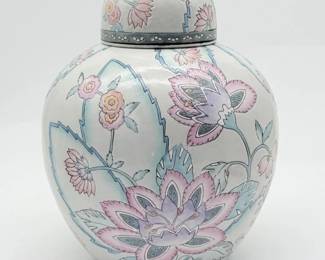 5 VintageWBIChineseChinoiserieGingerJar