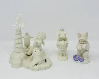 176 Department56SnowbabiesArcticFriendsSet