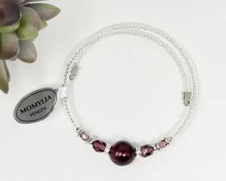 54 MomyliaVeneziaMuranoGlassBracelet