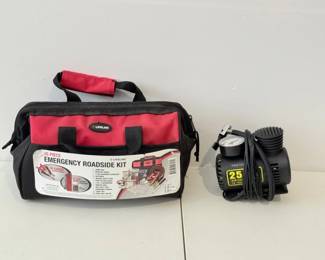 142 Lifeline35PieceEmergencyRoadsideKitAirCompressor
