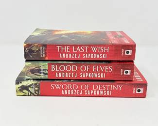116 AndrzejSapkowskiWitcherPaperbackSet