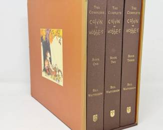 13 CompleteCalvinHobbes3VolumeBoxSet