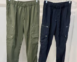 48 BananaRepublicTencelCargoJoggerPants