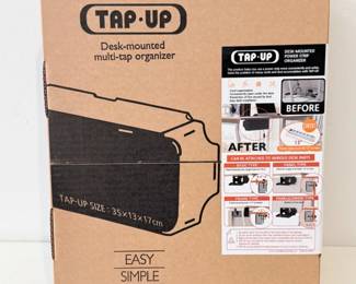 168 TAPUPDeskMountedMultiTapOrganizer