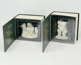 178 Department56SnowbabiesPorcelainFigurineSet