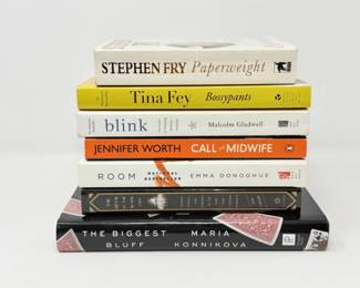 32 Lotof6UsedPaperbackBestsellers
