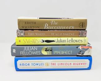 28 LotofFiveHardcoverFictionNovels