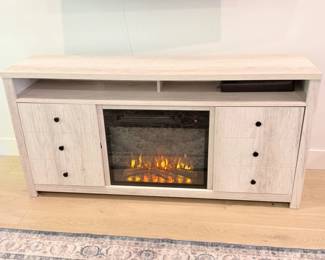 3 WayfairWhitewashedOakTVConsolewithElectricFireplace