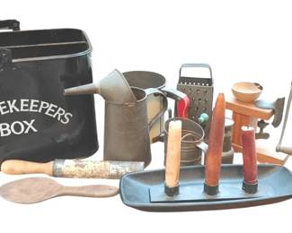 Vintage Farmhouse Kitchen Decor Bundle