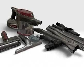 Shark Rocket Machine and Accessories