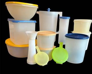 Tupperware 11 Vintage Pieces 2 New