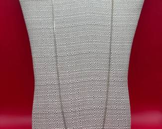 30 Sterling Silver Necklace