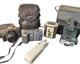 Vintage Camera Collection