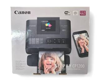 Canon Selphy CP1200 Wireless Compact Photo Printer