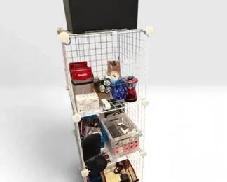 Tower of Miscellaneous House Supplies Mystery Lot