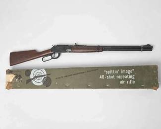 Vintage Sears Model 799 LeverAction BB Gun Rifle with Original Box