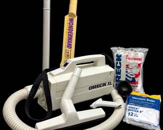 Oreck XL Handheld Duster with Bags and Accessories