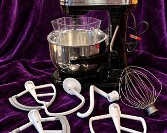 Deluxe Edition Kitchen Aide W 6 Beaters See MP 008 009 DR