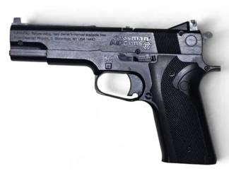 Vintage Crosman Model 1008 RepeatAir .177 Caliber CO2 Air Pistol