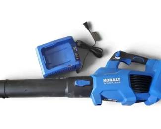 Kobalt 40 Volt 520 CFM 120 MPH Cordless Leaf Blower