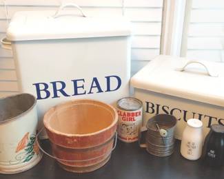 Vintage Kitchenware and Farmhouse Decor Bundle