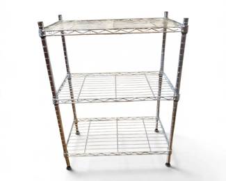 Shelf Tech System Commercial Steel Wire Storage Rack