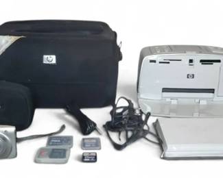 Nikon Coolpix S3100 with HP Photosmart Compact Photo Printer